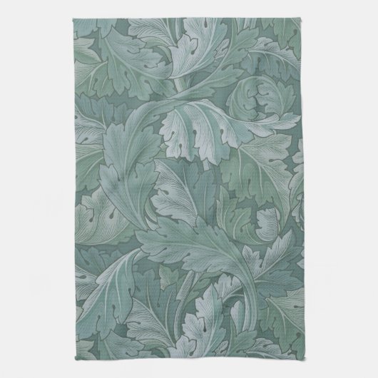William Morris Acanthus Botanical Harmony Classic Geschirrtuch (Vertikal)