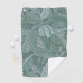 William Morris Acanthus Botanical Harmony Classic Golfhandtuch (Insitu)
