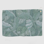 William Morris Acanthus Botanical Harmony Classic Golfhandtuch (Horizontal)
