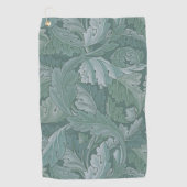 William Morris Acanthus Botanical Harmony Classic Golfhandtuch (Vorderseite)