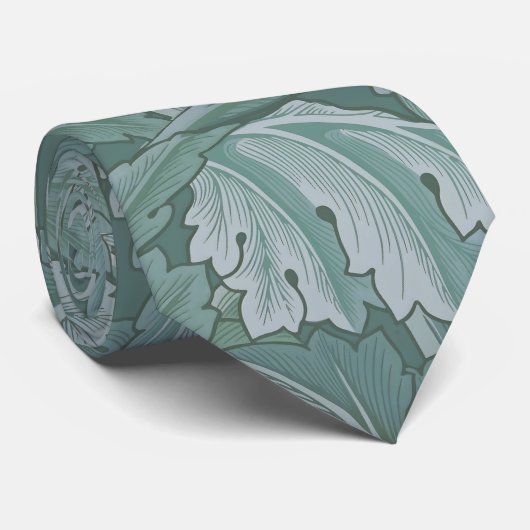 William Morris Acanthus Botanical Harmony Classic Krawatte (Gerollt)