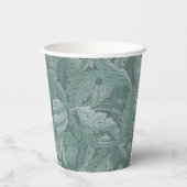 William Morris Acanthus Botanical Harmony Classic Pappbecher (Rückseite)