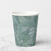 William Morris Acanthus Botanical Harmony Classic Pappbecher (Links)