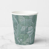 William Morris Acanthus Botanical Harmony Classic Pappbecher (Rechts)