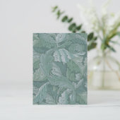 William Morris Acanthus Botanical Harmony Classic Postkarte (Stehend Vorderseite)