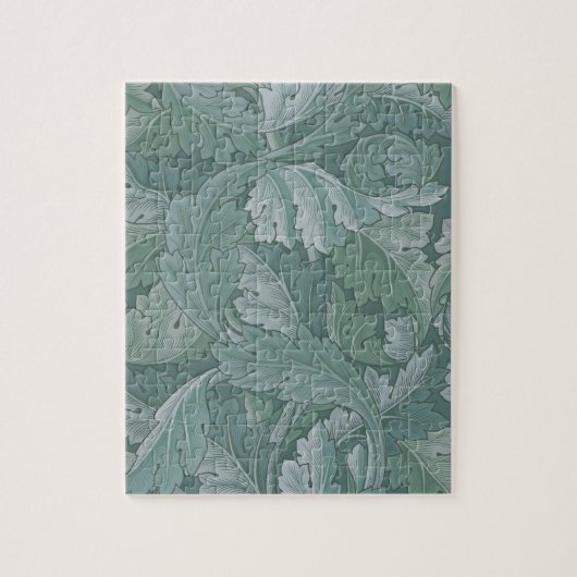 William Morris Acanthus Botanical Harmony Classic Puzzle (Vertikal)