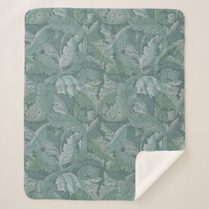 William Morris Acanthus Botanical Harmony Classic Sherpadecke