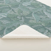 William Morris Acanthus Botanical Harmony Classic Sherpadecke (3/4)