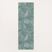 William Morris Acanthus Botanical Harmony Classic Yogamatte (Rückseite)