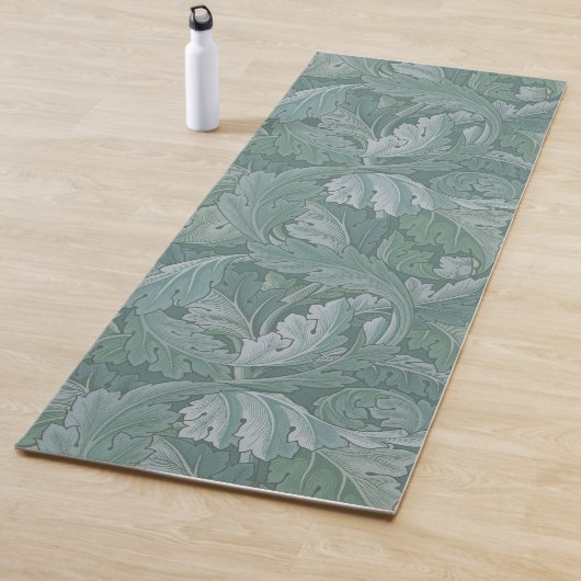 William Morris Acanthus Botanical Harmony Classic Yogamatte (Beispiel)
