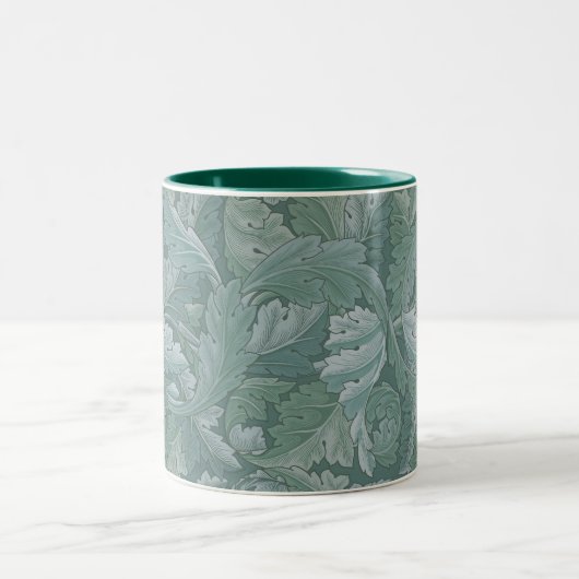 William Morris Acanthus Botanical Harmony Classic Zweifarbige Tasse (Mittel)