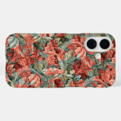 William Morris Acanthus Botanical Red Green Case-Mate iPhone Hülle (Rückseite (Horizontal))