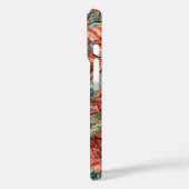 William Morris Acanthus Botanical Red Green Case-Mate iPhone Hülle (Rückseite / Links)