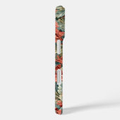 William Morris Acanthus Botanical Red Green Case-Mate iPhone Hülle (Rückseite / Rechts)