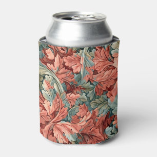 William Morris Acanthus Botanical Red Green Dosenkühler