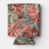 William Morris Acanthus Botanical Red Green Dosenkühler (Vorderseite)