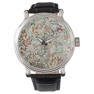 William Morris Acanthus Classic Design Armbanduhr
