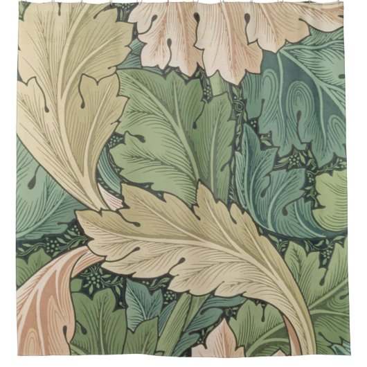 William Morris Acanthus Duschvorhang (Vorderseite)