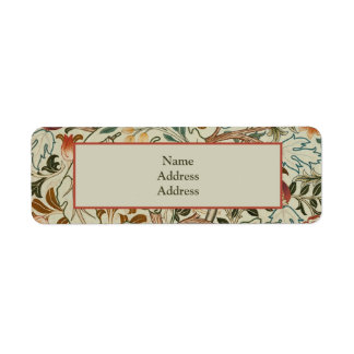William Morris Acanthus Embroidery Muster