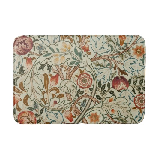 William Morris Acanthus Embroidery Muster Badematte (Vorderseite)