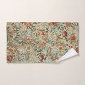William Morris Acanthus Embroidery Muster Badhandtuch Set (Handtuch)