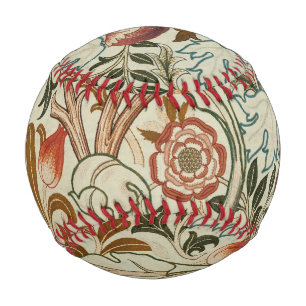 William Morris Acanthus Embroidery Muster Baseball