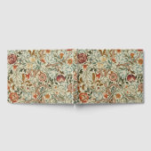 William Morris Acanthus Embroidery Muster Gästebuch (Voll)
