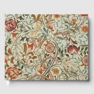 William Morris Acanthus Embroidery Muster Gästebuch
