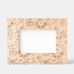 William Morris Acanthus Embroidery Muster Geätzte Rahmen