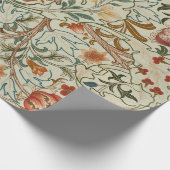 William Morris Acanthus Embroidery Muster Geschenkpapier (Ecke)