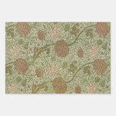 William Morris Acanthus Embroidery Muster Geschenkpapier Set (Vorderseite 3)