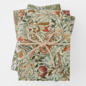 William Morris Acanthus Embroidery Muster Geschenkpapier Set (Beispiel)