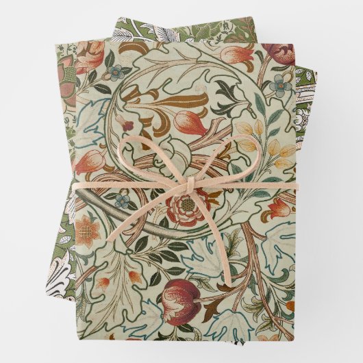 William Morris Acanthus Embroidery Muster Geschenkpapier Set (Beispiel)