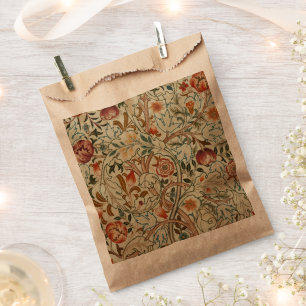 William Morris Acanthus Embroidery Muster Geschenktütchen