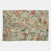 William Morris Acanthus Embroidery Muster Geschirrtuch (Horizontal)