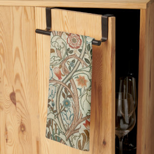 William Morris Acanthus Embroidery Muster Geschirrtuch