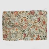 William Morris Acanthus Embroidery Muster Golfhandtuch (Horizontal)