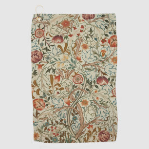 William Morris Acanthus Embroidery Muster Golfhandtuch