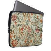 William Morris Acanthus Embroidery Muster Laptopschutzhülle (Vorne Rechts)
