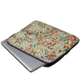 William Morris Acanthus Embroidery Muster Laptopschutzhülle (Vorne Knopf)