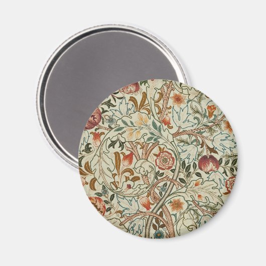 William Morris Acanthus Embroidery Muster Magnet (Vorderseite/Rückseite)