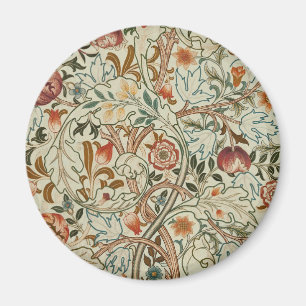 William Morris Acanthus Embroidery Muster Magnet