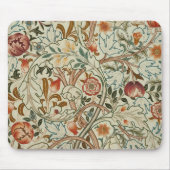 William Morris Acanthus Embroidery Muster Mousepad (Vorne)