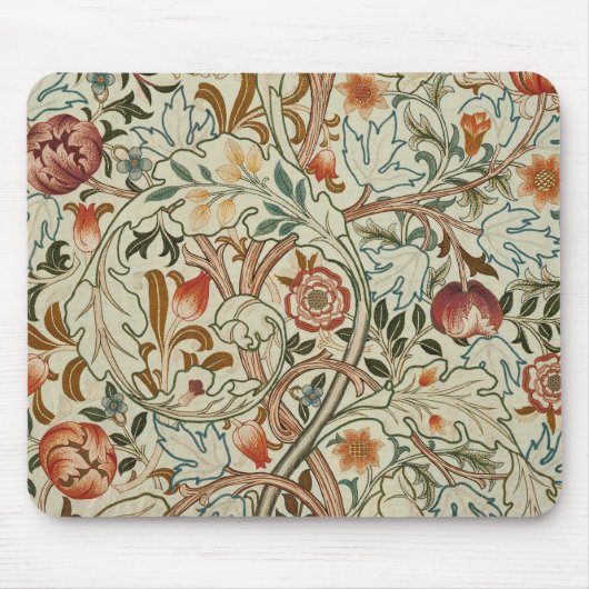 William Morris Acanthus Embroidery Muster Mousepad (Vorne)