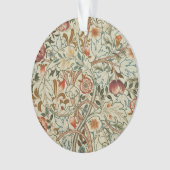 William Morris Acanthus Embroidery Muster Ornament (Vorderseite)