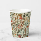 William Morris Acanthus Embroidery Muster Pappbecher (Links)