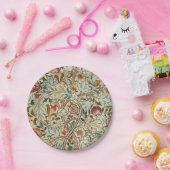 William Morris Acanthus Embroidery Muster Pappteller (Party)