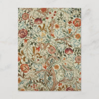 William Morris Acanthus Embroidery Muster