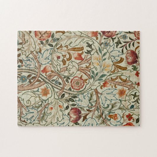 William Morris Acanthus Embroidery Muster Puzzle (Horizontal)