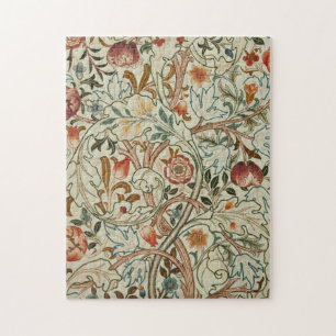William Morris Acanthus Embroidery Muster Puzzle
